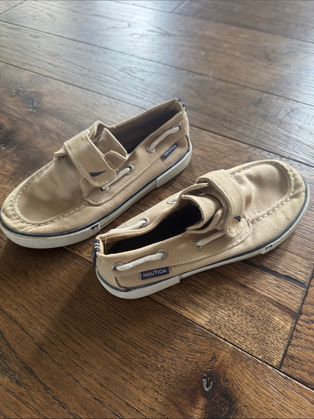 Nautica Boat Shoes Youth Size 12